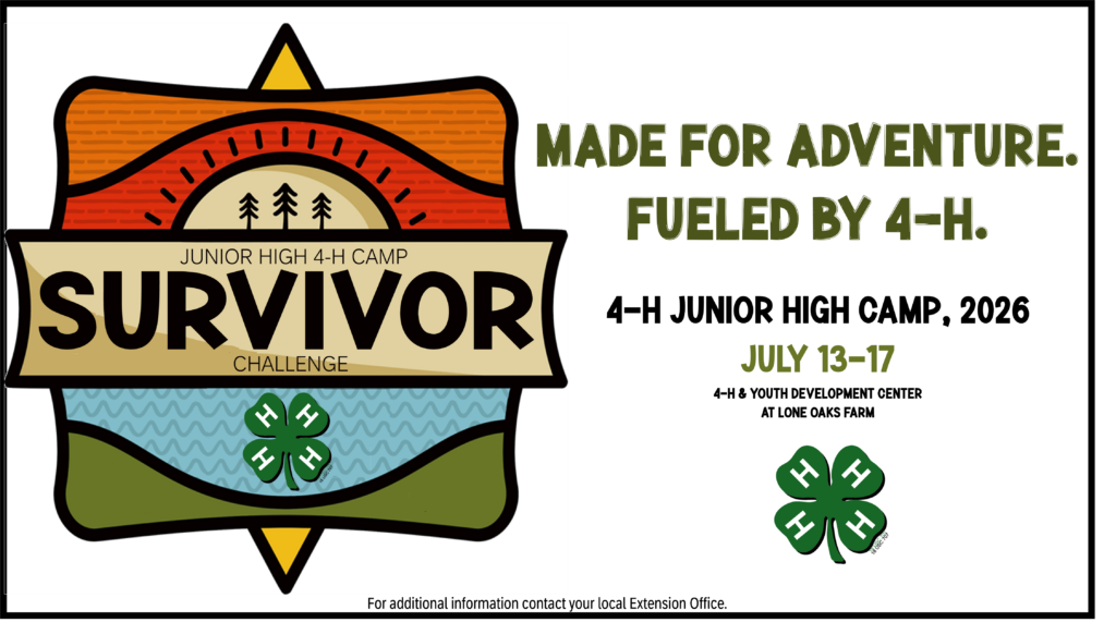 Jr. High Camp Flyer